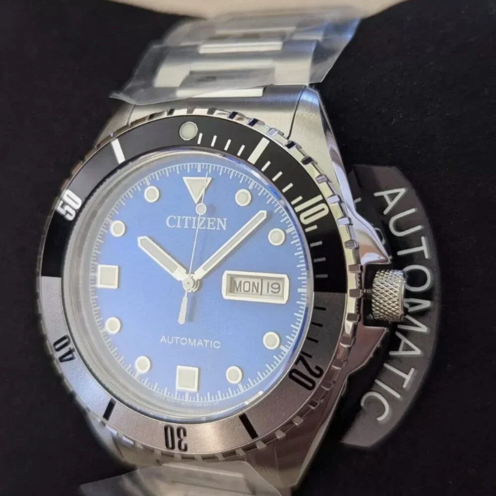 Citizen Blue Dial Automatic Sports Watch